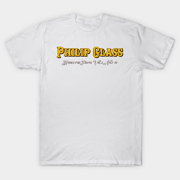 philip glassPhilip Glass T-Shirt by Delix_shop